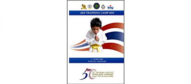 ASIAN KARATE FEDERATION TRAINING CAMP 2015 – PATTAYA/THAILAND