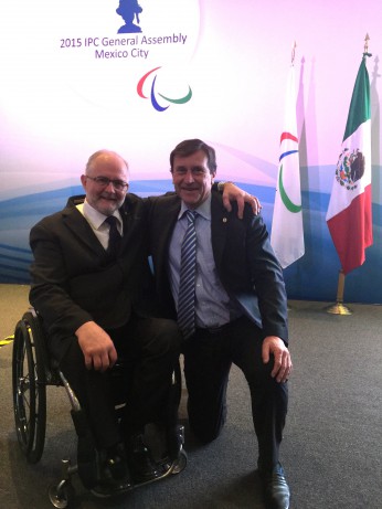 WKF ATTENDS FOR THE FIRST TIME THE IPC GENERAL ASSEMBLY