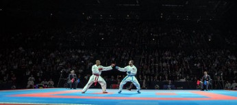 French and Spanish Karatekas top final podium of Karate European Championships