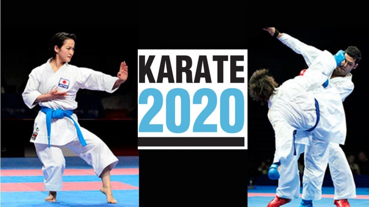 Karate Olympic Standings