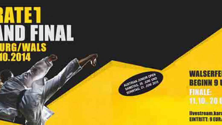KARATE 1 – GRAND FINAL IN SALZBURG (11-12 OCTOBER)