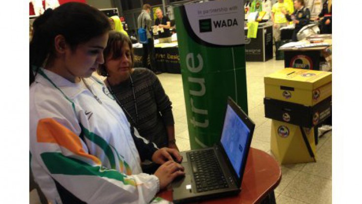 WKF AND SPORTACCORD’S DOPING-FREE SPORT UNIT (DFSU) JOINT EFFORTS ON ANTI-DOPING EDUCATION AT WORLD KARATE CHAMPIONSHIPS