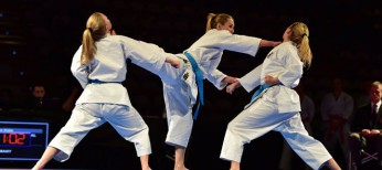 RESULTS OF KARATE1 PREMIER LEAGUE ALMERE 2015