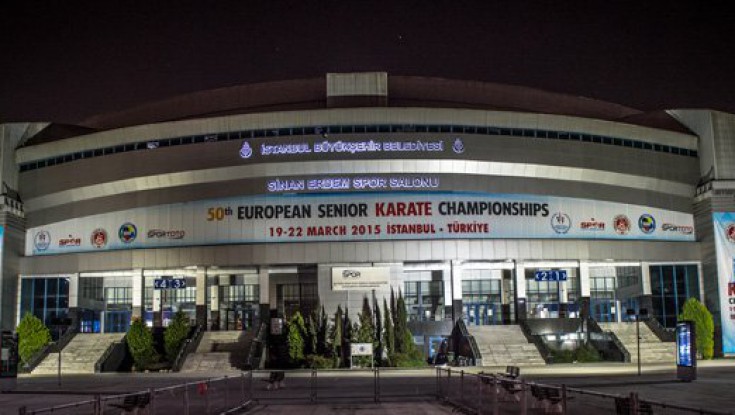 50TH EKF SENIOR CHAMPIONSHIPS IN ISTANBUL