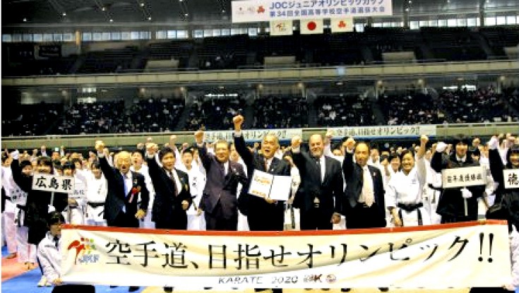 FRUITFUL OLYMPIC CAMPAIGN IN TOKYO