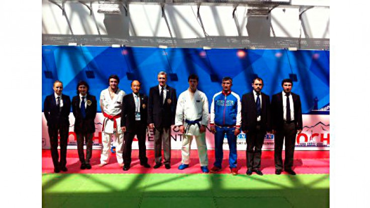 KARATE DEMO IN SOCHI – SPORTACCORD CONVENTION