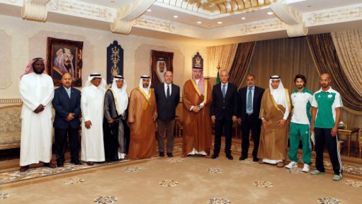 WKF PRESIDENT VISITS RIYADH