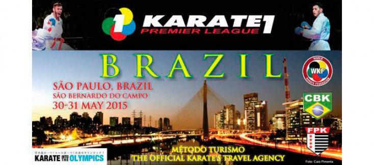 KARATE1 PREMIER LEAGUE SAO PAULO 2015 (BRAZIL)