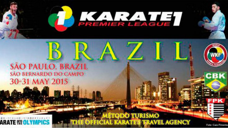 KARATE1 PREMIER LEAGUE SAO PAULO 2015 (BRAZIL)