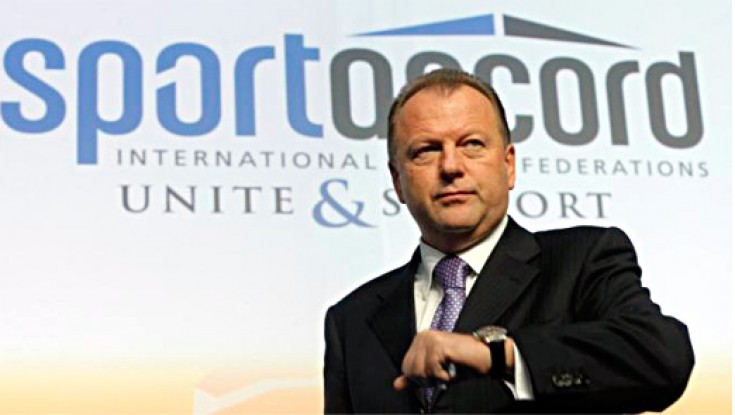 MARIUS VIZER RESIGNS AS PRESIDENT OF SPORTACCORD