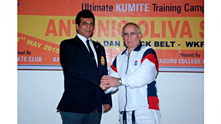 WKF SUPPORTS ACTIVITY IN COIMBATORE, TAMILNADU (INDIA)