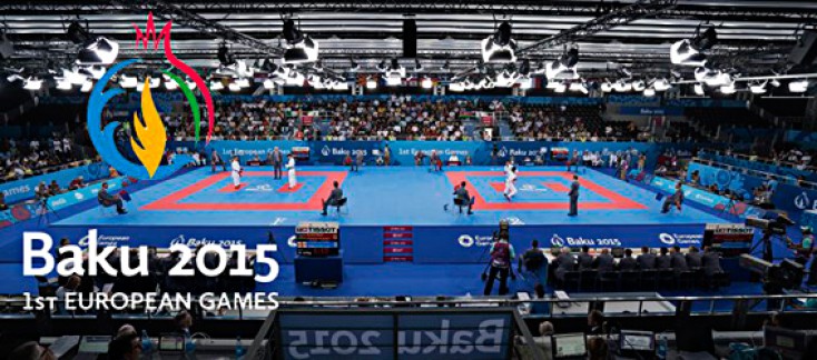 KARATE COMPETITION ON 1ST EUROPEAN GAMES IS CLOSED.
