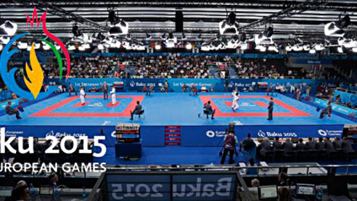 KARATE COMPETITION ON 1ST EUROPEAN GAMES IS CLOSED.