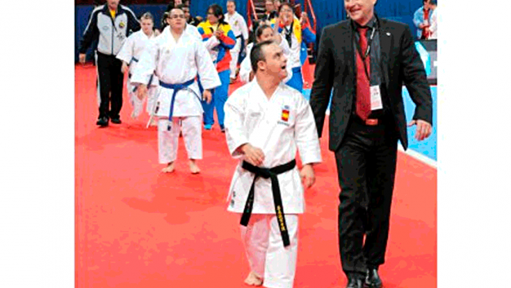 WKF IS A RECOGNISED PARALYMPIC SPORT