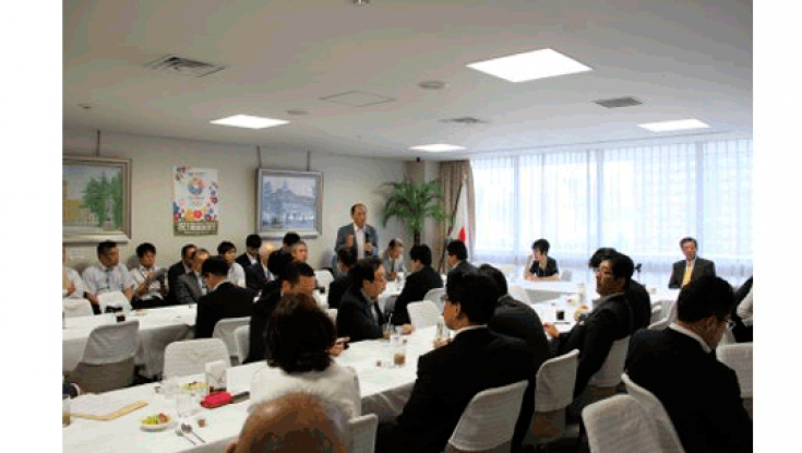 THE JAPANESE DIET MEMBERS SUPPORT KARATE FOR TOKYO 2020