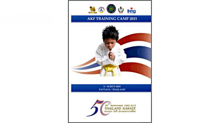 ASIAN KARATE FEDERATION TRAINING CAMP 2015 – PATTAYA/THAILAND