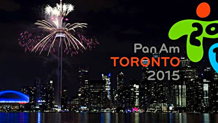 PAN AM GAMES TORONTO 2015 IS CLOSED