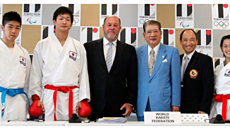 KARATE PRESENTATION FOR TOKYO 2020 ADDITIONAL SPORTS PROGRAMME