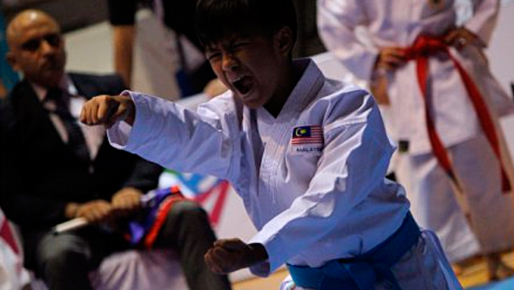 8TH COMMONWEALTH KARATE CHAMPIONSHIPS, NEW DELHI
