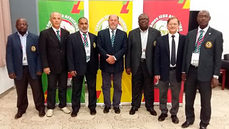 AFRICAN GAMES BRAZZAVILLE 2015
