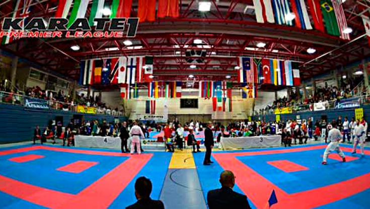 KARATE1 PREMIER LEAGUE SALZBURG 2015