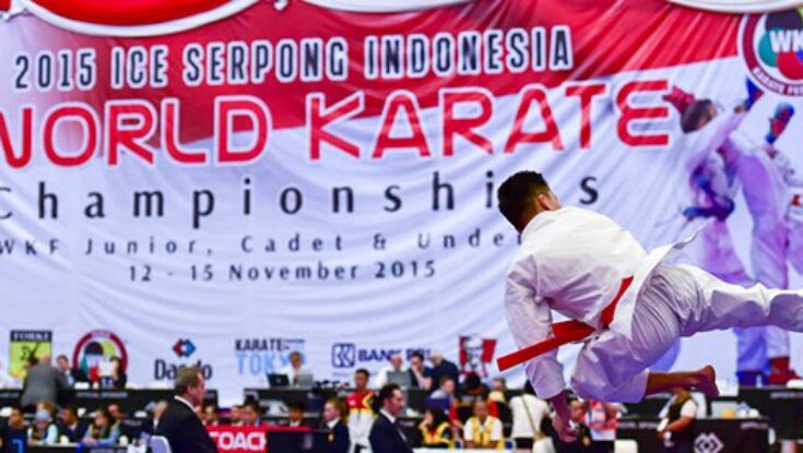 JAPAN FIRST NATION ON WORLD CADET, JUNIOR & U21 JAKARTA 2015