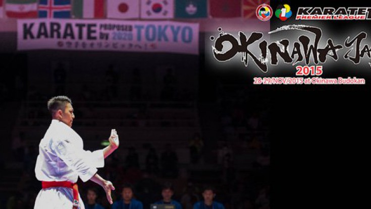 KARATE1 OKINAWA 2015, THE LAST KARATE1 TOURNAMENT OF THIS YEAR