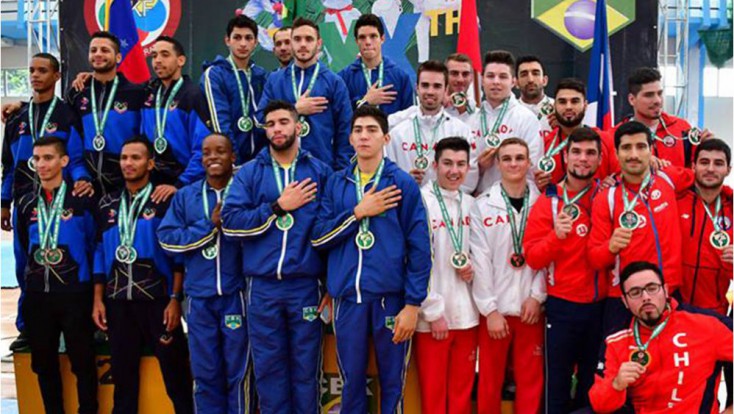 Brazilian Karatekas dominate in last day of Pan American Championships