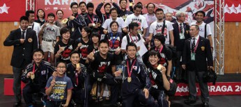 Japanese Karatekas top World University Karate Championship