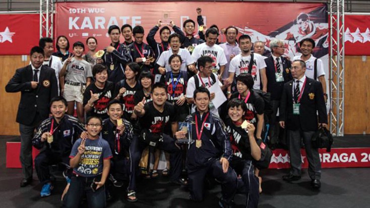 Japanese Karatekas top World University Karate Championship