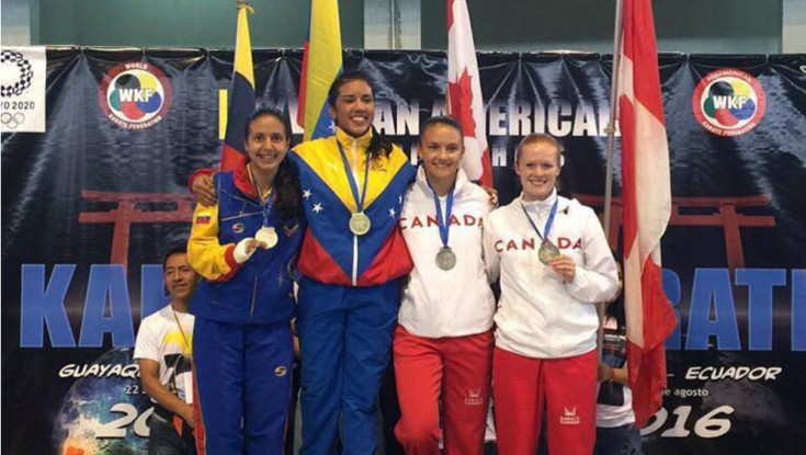 Pan American upcoming stars crowned in PKF Junior, Cadet & U21 Championships