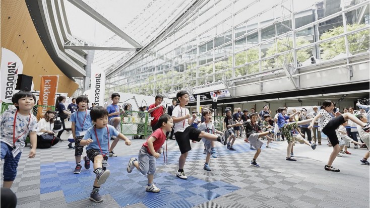 Popularity of Karate in Japan showcased at Tokyo 2020 Let’s 55 activities