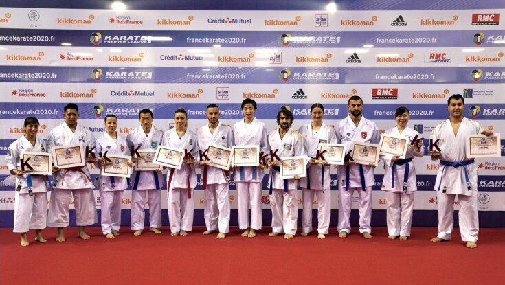 Grand Winners are crowned in Paris