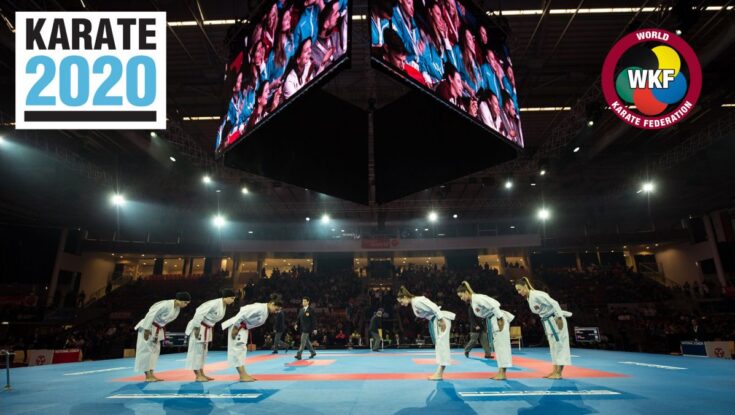 WKF celebrates one year to go until Tokyo Olympic Games